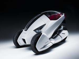 Honda 3R-C Electric Vehicle Concept 2010 года